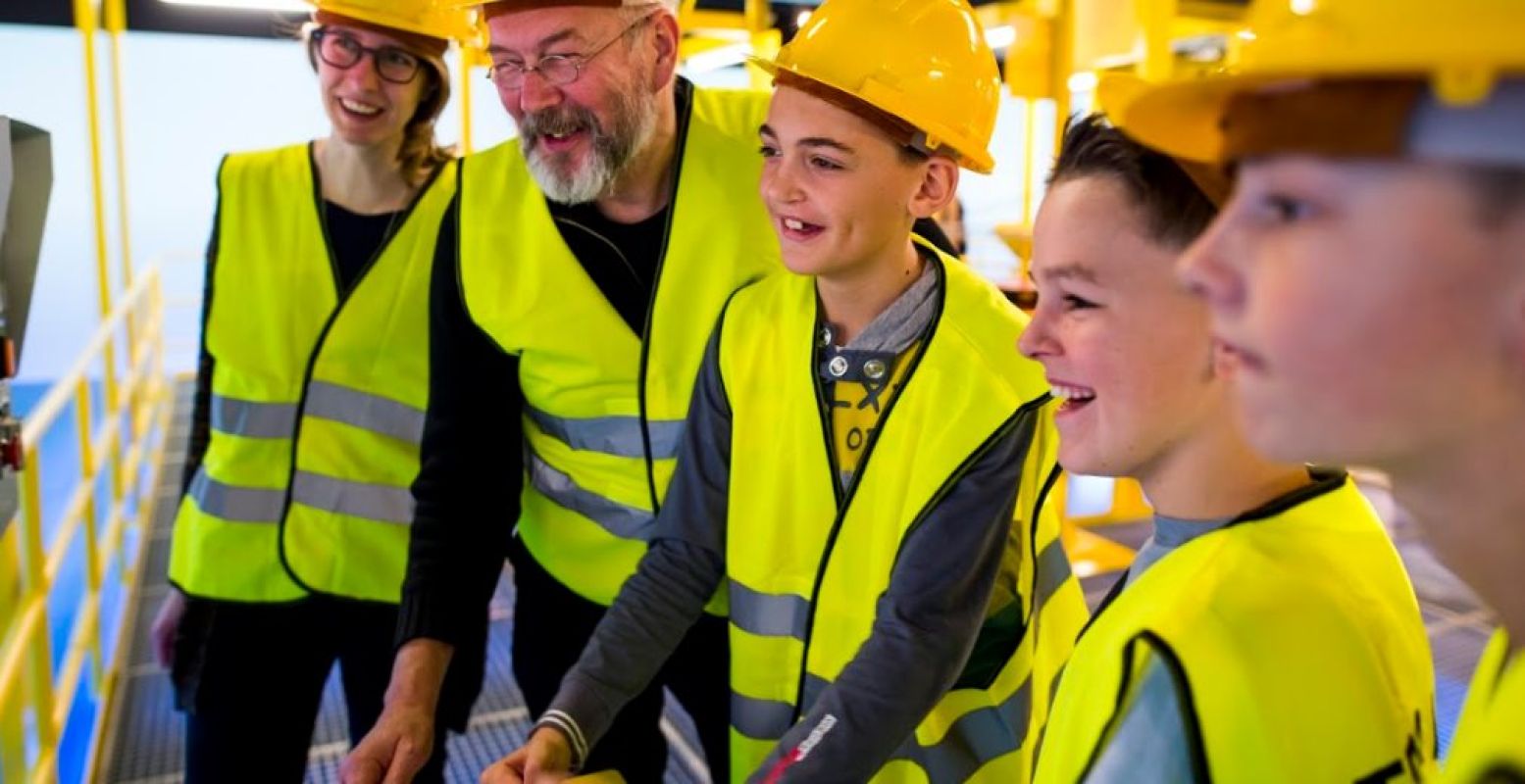 Het Maritiem Museum Rotterdam wint de Museumprijs 2018. Foto: Maritiem Museum Rotterdam