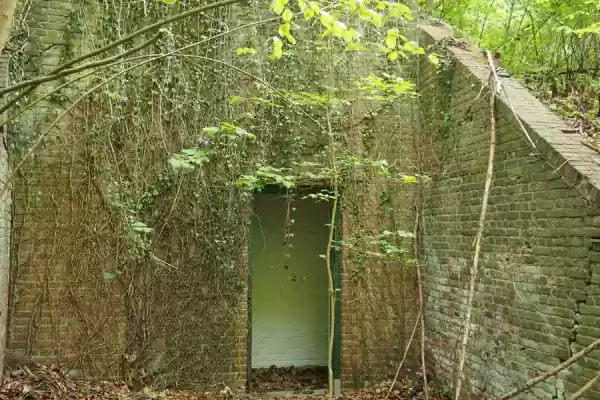 ingang bunker rijksdorp | Foto ge&uuml;pload door gebruiker Staatsbosbeheer.