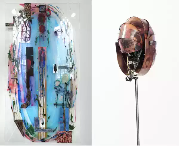 Expositie Transformatie foto; Gea Zwart en Jelle Korevaar