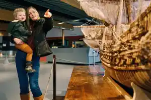 Herfstvakantie bij Museum Batavialand Gemeente Lelystad / Schokker Fotografie