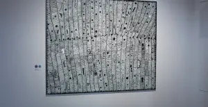 Bekijk kunst in je eigen flow Entrance to Heaven van Yayoi Kusama in vaste opstelling Museum van de Geest | Dolhuys. Foto: Museum van de Geest ©  Yayoi Kusama