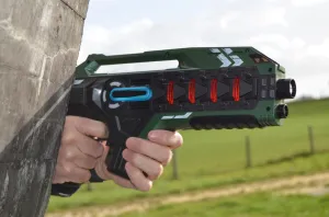Lasergame huren voor kinderfeestje Foto geüpload door gebruiker.