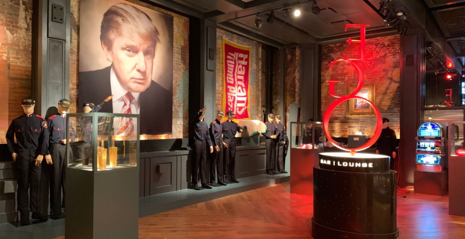 Andres Serrano, The Game: All Things Trump, 2019. Images courtesy of a/political and ArtX. Foto: John Mireles