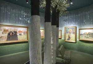 Ontdek de ware aard van Vlamingen in OER - De wortels van Vlaanderen In de tentoonstelling staat beleving centraal. Foto: Luk Monsaert Photography