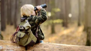 Fotobeschrijving: Natuurspeurtocht. Foto: (c) Staatsbosbeheer.