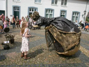 Wel spannend zo dichtbij. De beelden lijken allemaal zo echt! Foto: © Peter Rommers Wel spannend zo dichtbij. De beelden lijken allemaal zo echt! Foto: © Peter Rommers