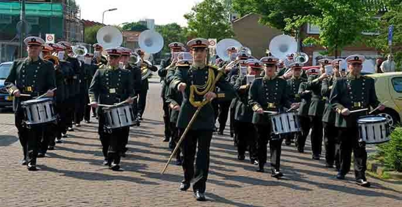 Marcheer mee tijdens de Taptoe! Foto: Taptoe 's-Hertogenbosch