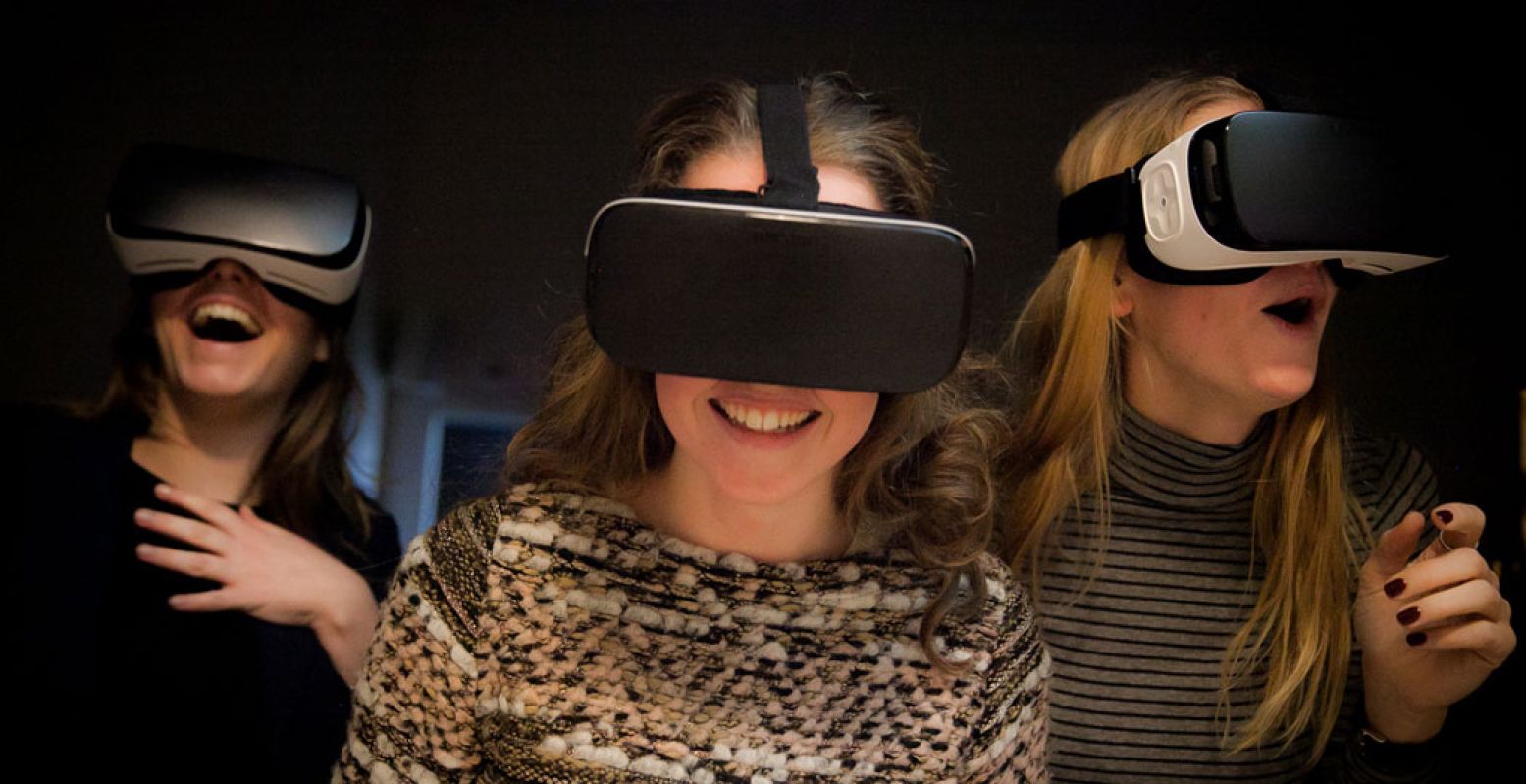 Stap in een andere wereld met virtual reality. Foto: VR Escape Room Time