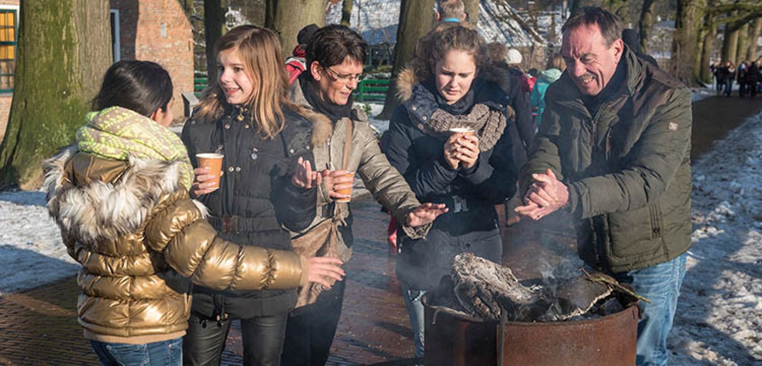 Beleef met de hele familie een nostalgisch en winters uitje.