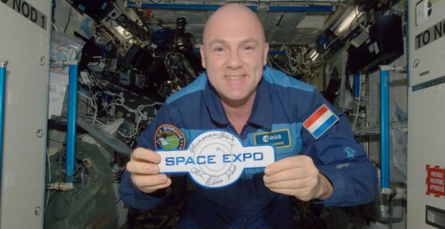 Kruip in de huid van André Kuipers, die het Nederlandse ruimterecord op zijn naam heeft staan.