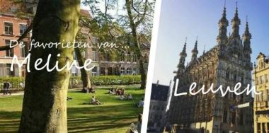 Leuven: de favorieten van Meline
