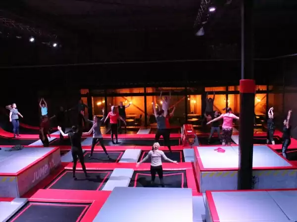 Foto: Jump XL Diemen. Foto: Jump XL Diemen.