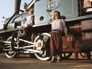De Stoomsafari maakt het nóg leuker voor kinderen. Foto: Museumstoomtram Hoorn-Medemblik © Bastiaan Schuit