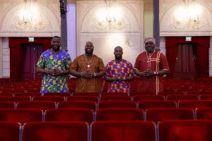 Suriname 50 jaar onafhankelijk Fotobeschrijving: Suriname in Concert. Foto: (c) Het Concertgebouw Amsterdam.