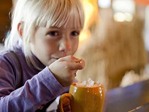 Warme chocolademelk. Foto: Optisport Dordrecht