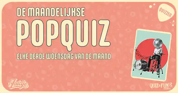 PopQuiz ‘T Zuidje – Augustus Foto/reclame: David van Rangelrooij