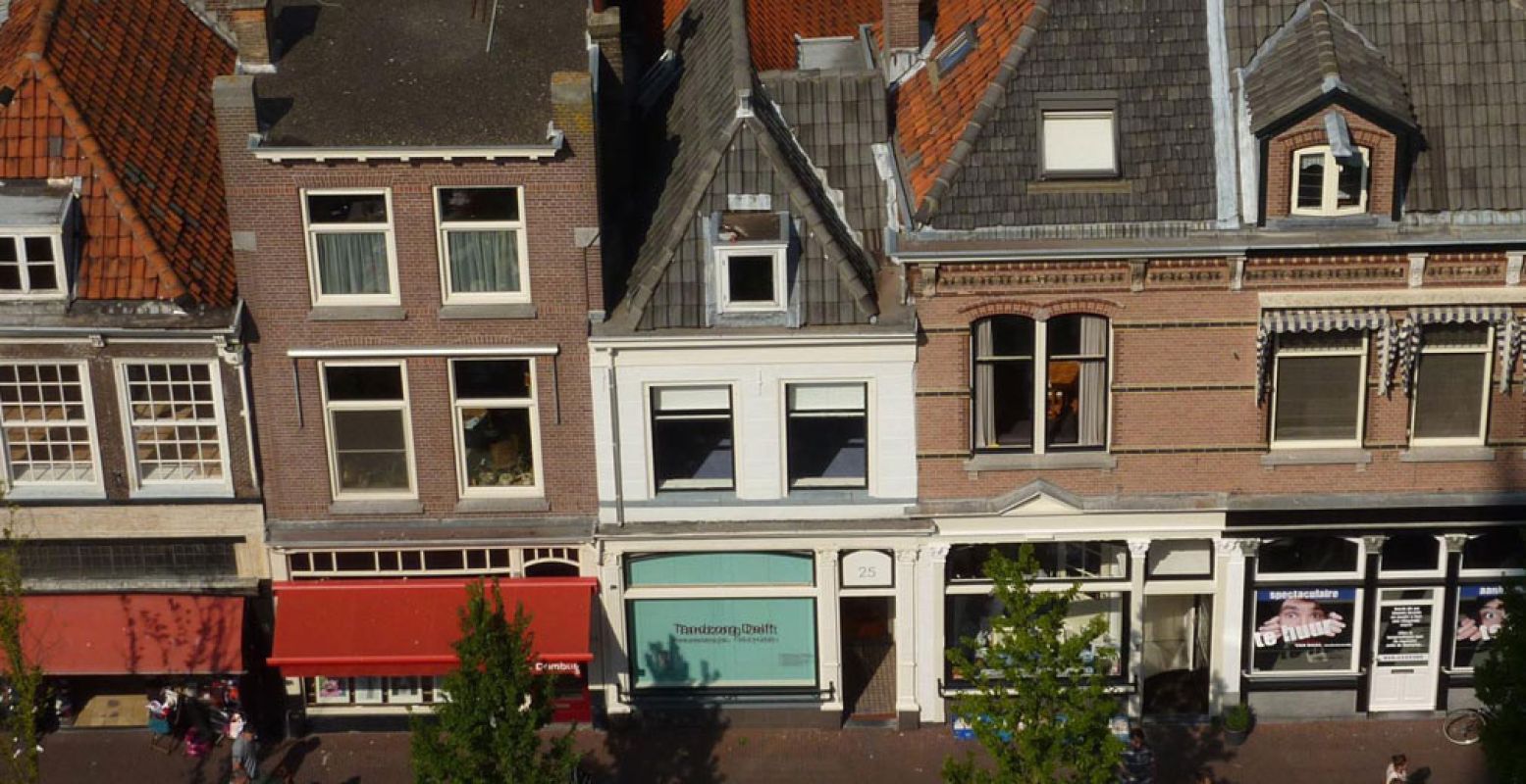 Het geboortehuis van Johannes Vermeer wordt een bed & breakfast. Foto:  Facebookpagina van Herberg De Vliegende Vos 