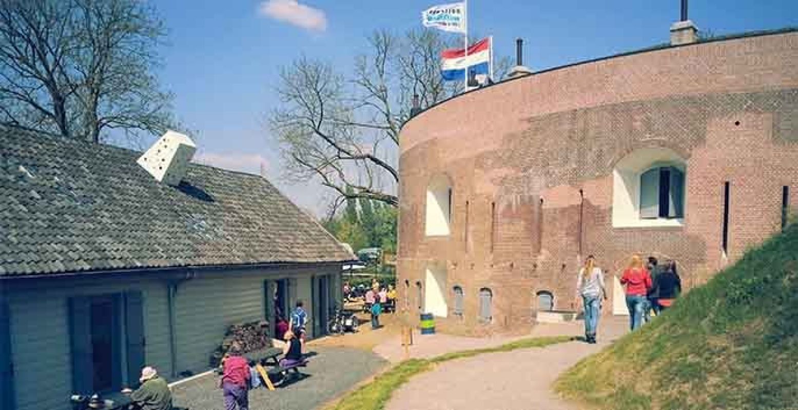 KunstFort Asperen stelt ook de deuren open voor 'militaire fictie'. Foto: Gimme Shelter