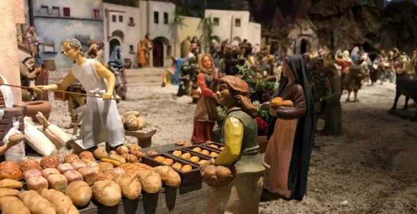 Oh, holy night: bezoek de grootste kerststal van Europa