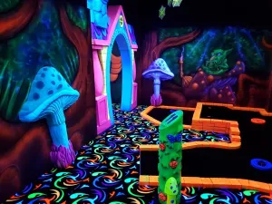 Foto: GlowGolf Schiedam.