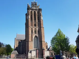 Grote Kerk Dordrecht De Grote Kerk van Dordrecht. Foto: DagjeWeg.NL