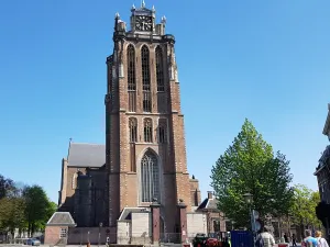 De Grote Kerk van Dordrecht. Foto: DagjeWeg.NL