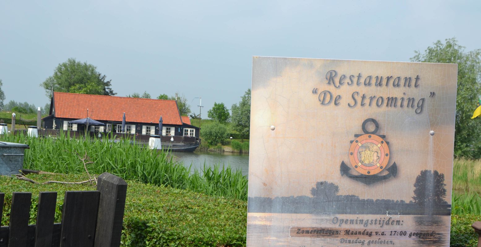 Pitstop bij 'restaurant De Gijsbert'. Foto: DagjeWeg.NL