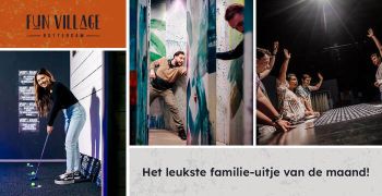 Hét familie-uitje van de maand!