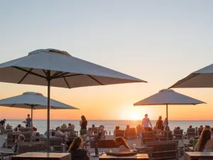Strandpaviljoen De Staat Foto: De Staat