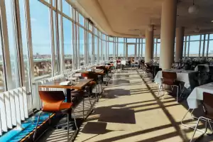Het restaurant heeft een excellent aanbod. Foto: Flora Filmtheater © Het restaurant heeft een excellent aanbod. Foto: Flora Filmtheater ©