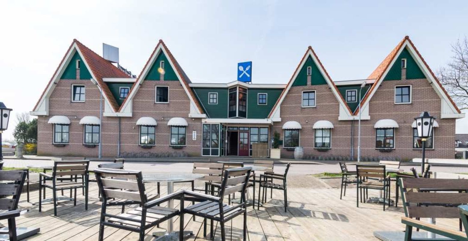 Kom overnachten in een pittoresk Zaans huisje. Foto: Hotel de Buizerd.