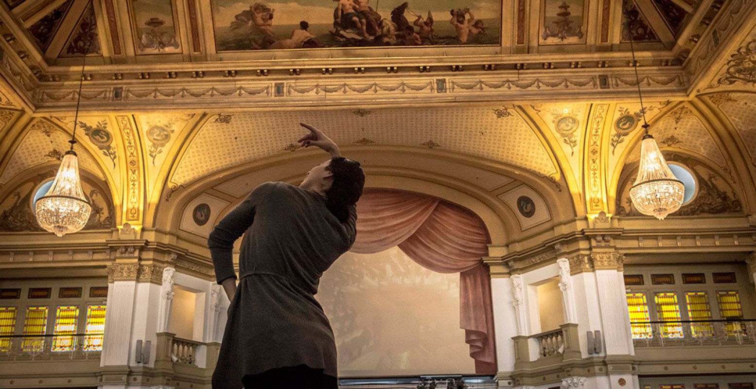 Een prachtig podium in het beroemde Kurhaus. Foto: Festival Classique / Robert Lagendijk