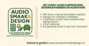 Audio, Smaak & Design Foto: Ruud Moerman