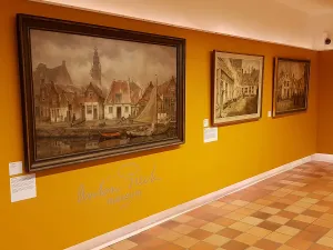 Anton Pieck Museum Prachtige schilderijen, tekeningen en ander werk. Foto: DagjeWeg.NL © Tonny van Oosten