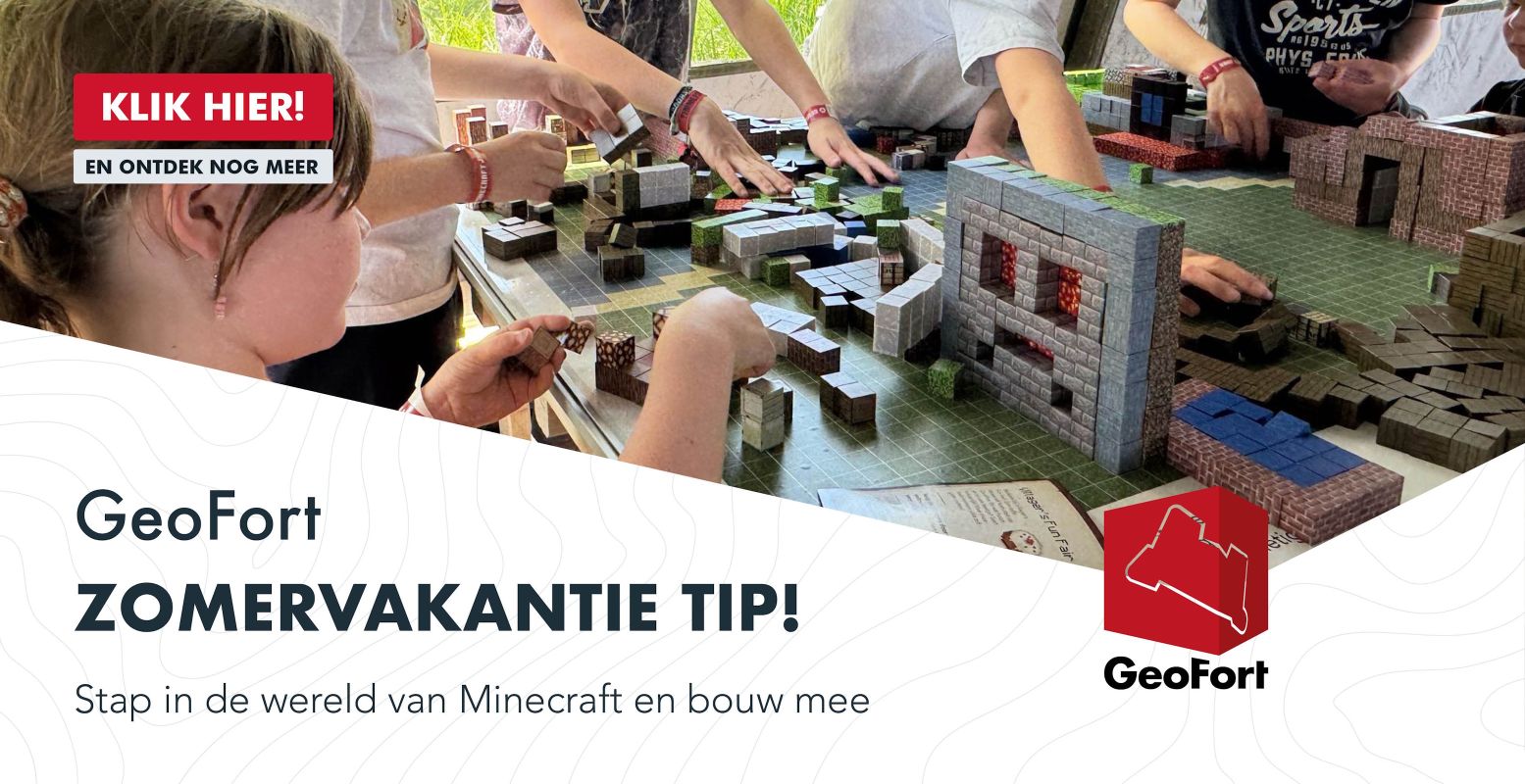 Een zomervakantie bomvol activiteiten! Foto: GeoFort Een zomervakantie bomvol activiteiten! Foto: GeoFort