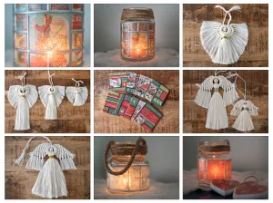De Verwondermarkt Decoupage en Macrame. Foto: Sandra KikkenFoto geüpload door gebruiker.