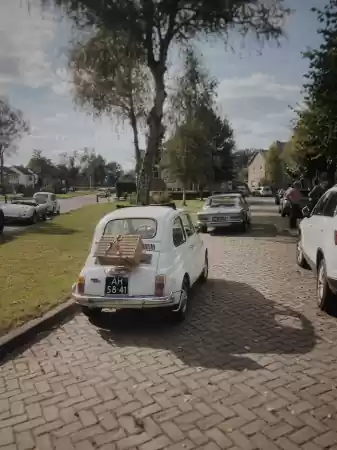 Foto: Fiat 500 Trouwauto