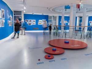Het museum vind je in het centrum van de mediastad. Foto: Museum Hilversum