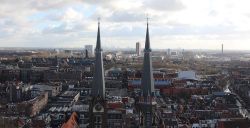 Toren triomfantelijk boven Delft uit: beklim de Nieuwe Kerk
