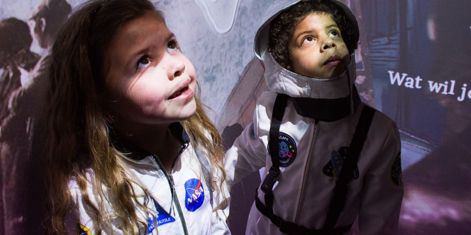 Duik in de wereld van kunst, cultuur en vele activiteiten tijdens Museumnacht Kids. Foto: Museumnacht Kids