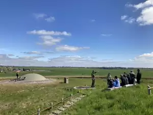 Rondleiding met gids op Fort bij Spijkerboor Foto geüpload door gebruiker Waterlinie Evenement