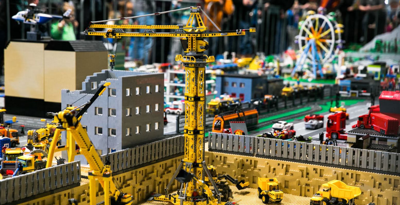 LEGO World 2016.