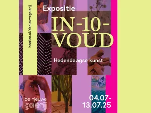Groepsexpositie: IN-10-VOUD Expositie: IN-10-VOUD | foto: De Nieuwe Galerij