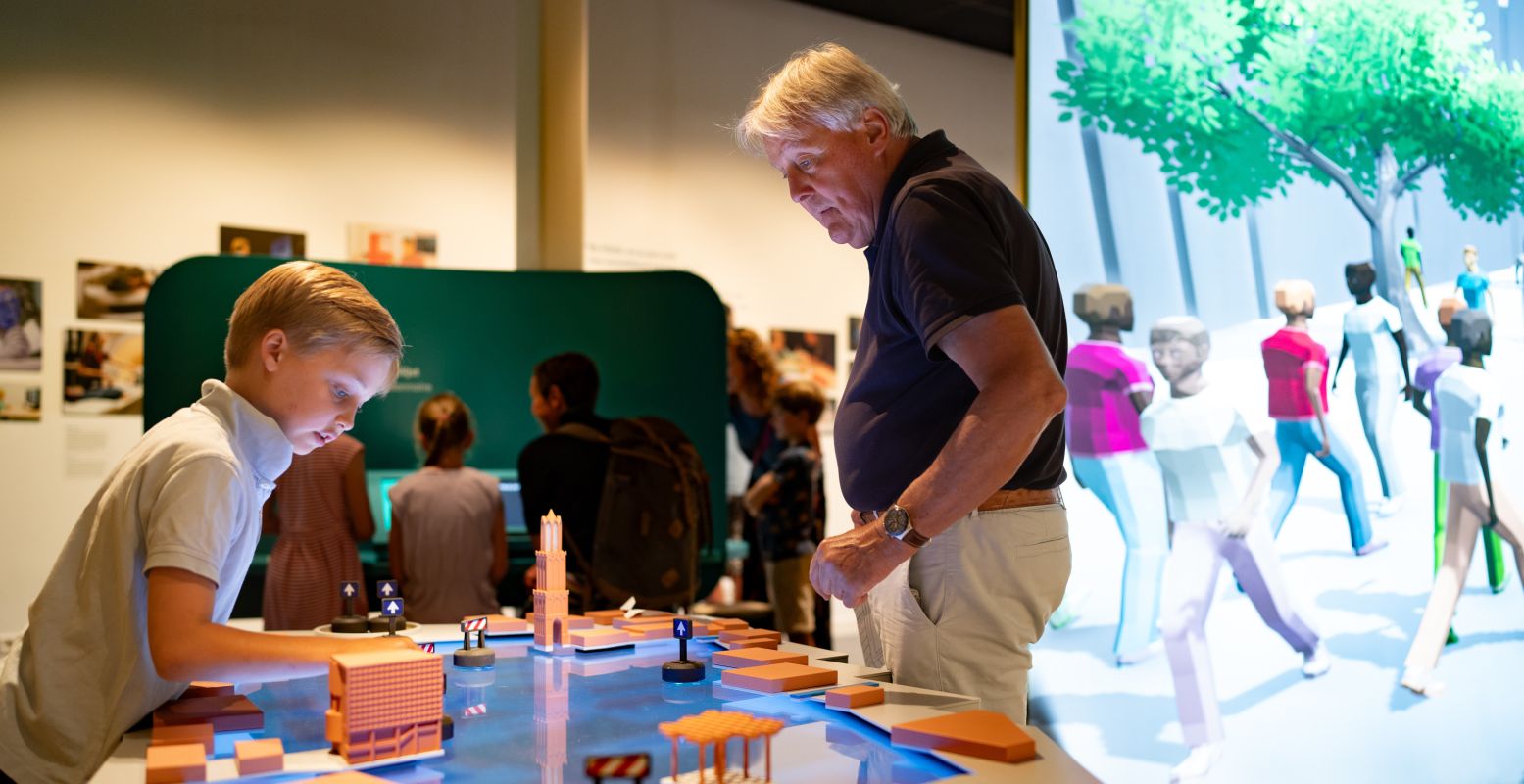 Hoe beweegt de mensenmassa zich door Utrechtse binnenstad? Jij kunt het regelen! Foto: Universiteitsmuseum Utrecht