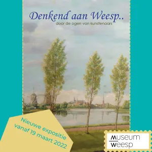 _Denkend aan Weesp_ door de ogen van kunstenaars Museum Weesp Foto geüpload door gebruiker.