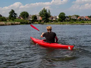 Lekker sportief kajakken. Foto: Kano.nl / Jesse Uilenreef