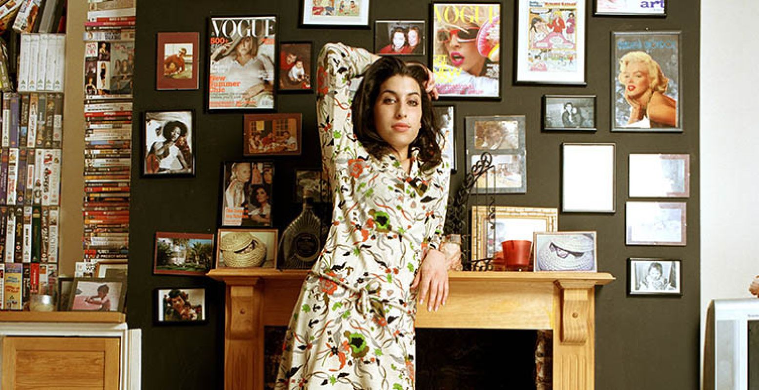 Amy Winehouse © Mark Okoh, Camera Press London