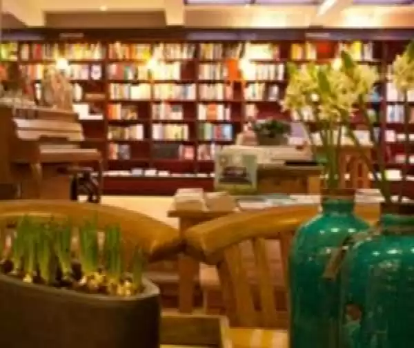 Interieur. Foto: Boekhandel Riemer Groningen Interieur. Foto: Boekhandel Riemer Groningen
