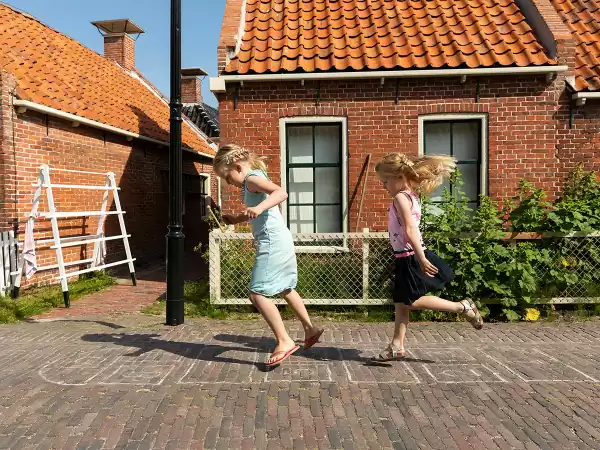 Het Zuiderzeemuseum in Enkhuizen