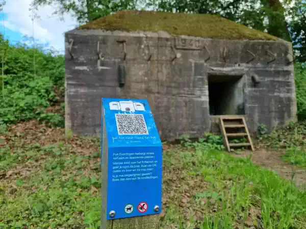 Rondleiding Fort Everdingen Foto ge&uuml;pload door gebruiker Waterlinie Evenement